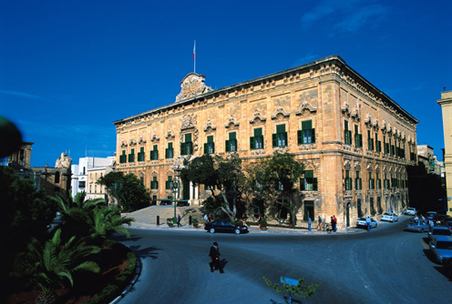 Auberge De Castiller - Prime Minister's Office