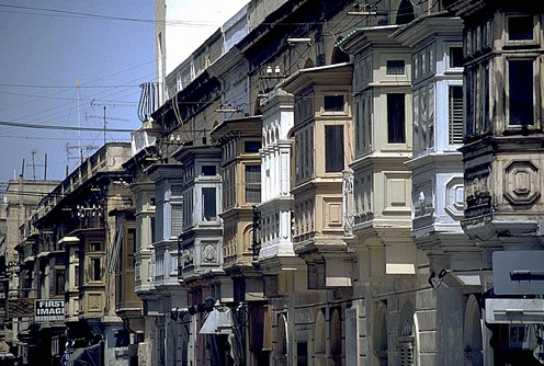 Maltese Balconies