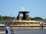 Triton Fountain, Valletta